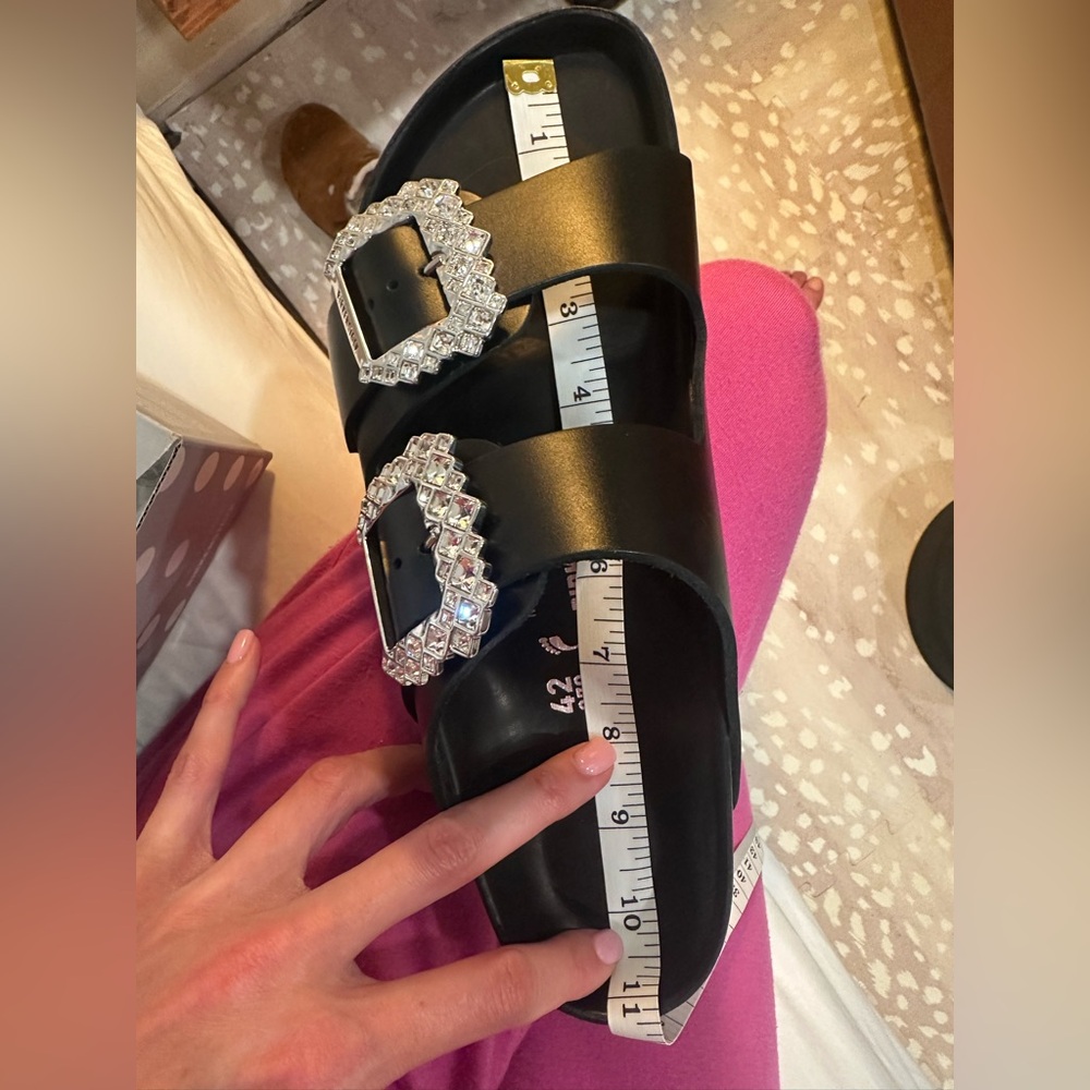 Birkenstock X Manolo Blahnik Arizona sandals - Picture 3 of 3